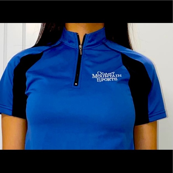 Blue Coast Mountain Sports T Shirt - Picture 1 of 2